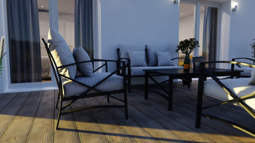 W3_Terrasse.png - Etagenwohnung mit 96,10 m&sup2; in Trier zum Kaufen