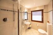 Duschbad im Erdgeschoss - 