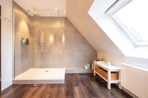 große Dusche - 