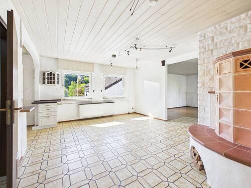 Essbereich mit Kamin - 
