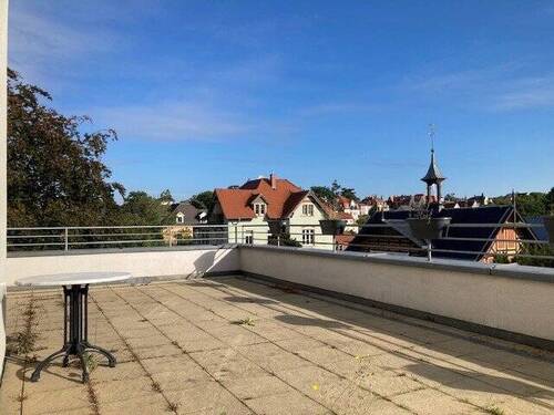 Dachterrasse Ostseite.jpg - 3 Zimmer Etagenwohnung in Dresden