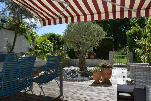 Terrasse - Reihenmittelhaus in Bad Krozingen-Hausen direkt an der Möhlin