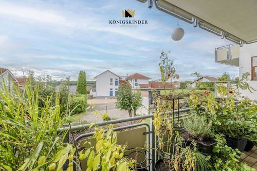Bild 1 - Modern, sonnig, smart - 4-Zimmer-Wohnung in Aichtal-Aich live erleben!