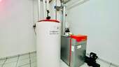 Sparsame energieeffiziente Gasheizung - 