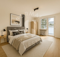 Erstbezug nach vollständiger Kernsanierung - Traumhaft aufgeteilte Wohnung mit Duschbad & Balkon! - Düsseldorf Rath