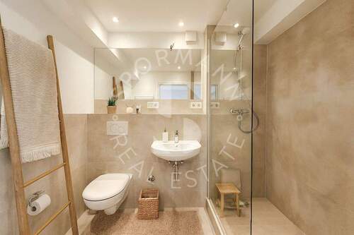 Badezimmer (virtuell möbliert) - 