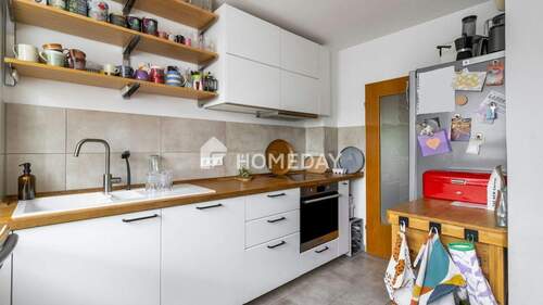 Küche 2 - Mehrfamilienhaus, Wohnhaus mit 460,00 m² in Frankfurt am Main Süd zum Kaufen