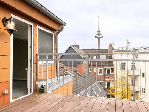 Balkon - Etagenwohnung zum Kaufen in Kiel