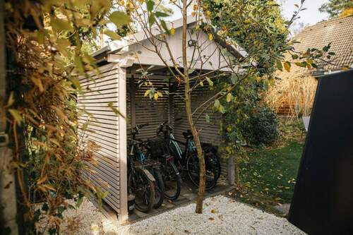 Fahrradschuppen - 