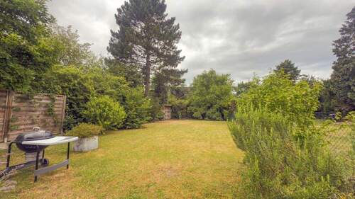 Garten - Doppelhaushälfte mit 125,00 m² in Düsseldorf zum Kaufen