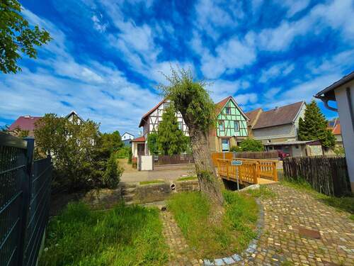 Blick von Gegenüber - 4 Zimmer Einfamilienhaus zum Kaufen in Südharz