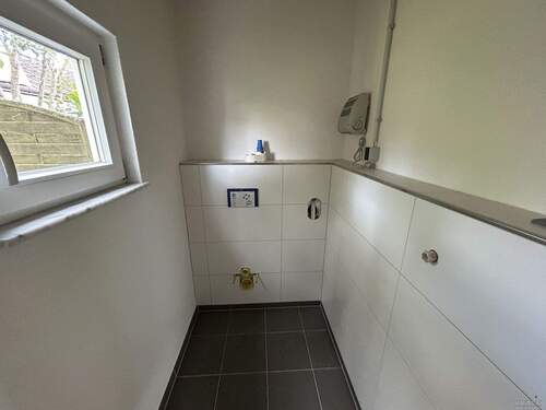 Vorbereitung WC Garage - 