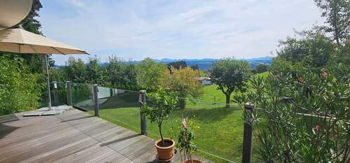 EG Terrasse, Blick - 