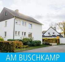 Gepflegt mit Möglichkeiten! Zweifamilienhaus mit Garagen - Oerlinghausen Lipperreihe