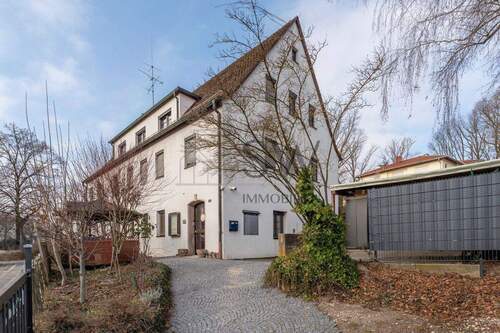 Frontansicht - 1 Zimmer Mehrfamilienhaus, Wohnhaus in Fürth