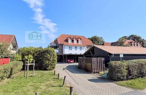 Hausansicht - 2 Zimmer Etagenwohnung zum Kaufen in Börgerende-Rethwisch