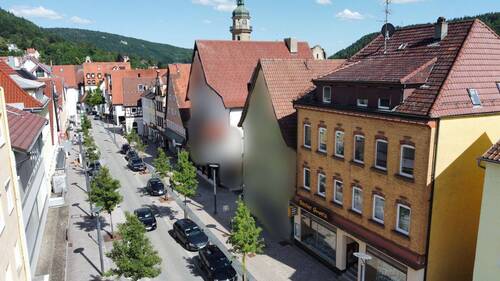 Ansicht - MODERN UND SANIERT: Wohn- und Geschäftshaus, Ebingen