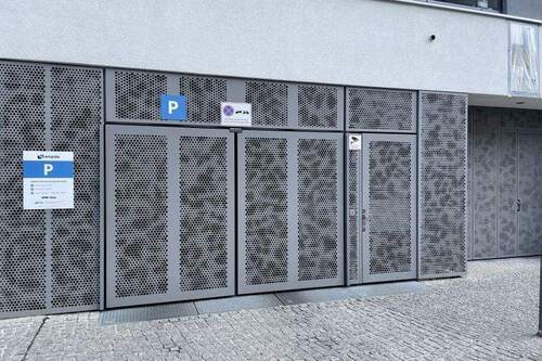 Tor Tiefgarage - 
