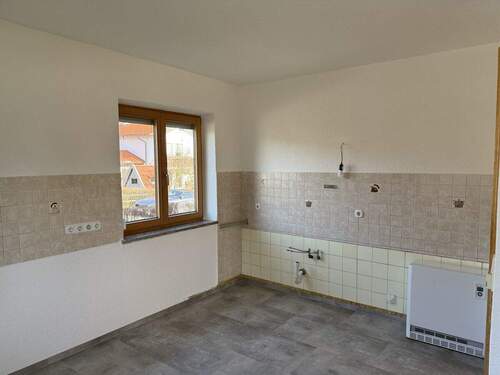 Küche - 3 Zimmer Etagenwohnung in Wildpoldsried