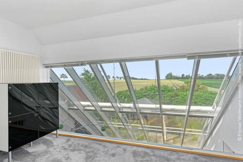 Schlafbereich mit Galerie und Weitblick ins Grüne 17,60 m² - 