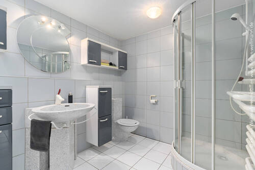 Untergeschoss Bad mit Dusche 6,65 m² - 