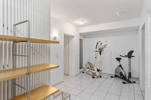 Untergeschoss Raum 2 18,02 m² - 