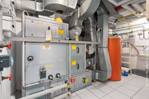 Untergeschoss Technikraum - Heizungsanlage 12,53 m² - 