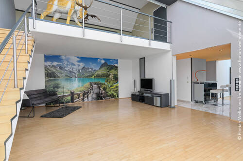 Wohnbereich mit Galerie 56,49 m² - 
