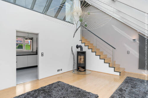 Essbereich mit Galerie 25,40 m² - 