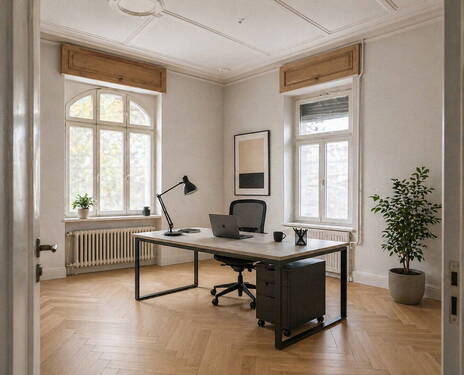 Büro/Schlafzi. 2, Designidee - 