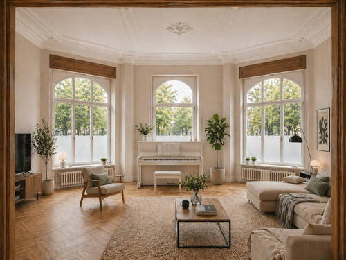 Wohnzimmer Designvorschlag - 