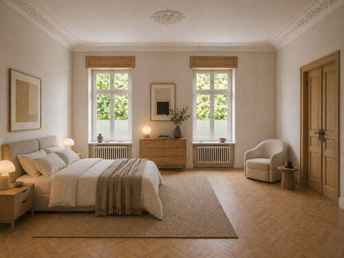 Schlafzimmer Designvorschlag - 