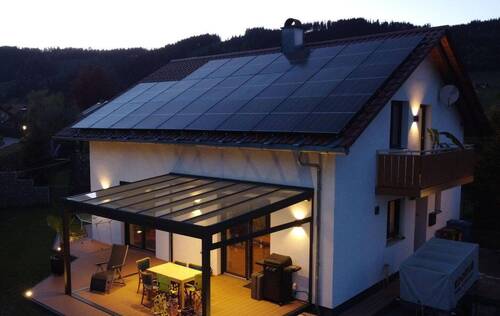 Hausansicht - 
