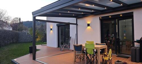 Terrassenüberdachung - 