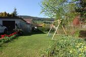 Garten und Garage - 5 Zimmer Einfamilienhaus zum Kaufen in Weitnau