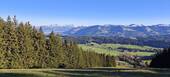 Blick vom Hauchen - 