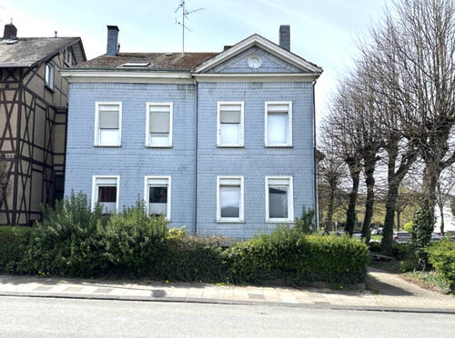 Außenansicht - Chance für Investoren! Modernisierungsbedürftiges MFH mit 6 Wohnungen in Schwelm (voll vermietet)