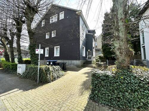 Seitenansicht - 1 Zimmer Mehrfamilienhaus, Wohnhaus zum Kaufen in Schwelm