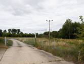 Zufahrt Straße - Grundstück in Hohenroda