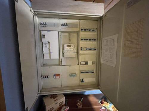 Elektroverteilung Haus - 