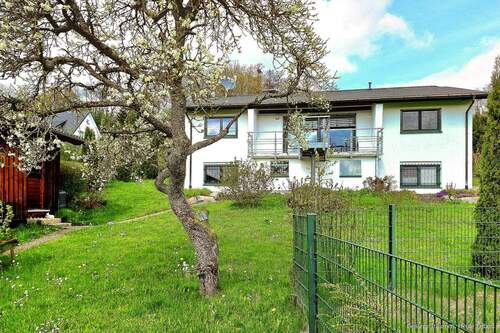 Ansicht von Süden im Frühjahr - 