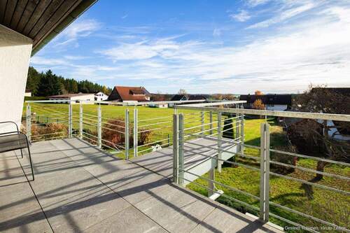 Balkon mit Weitblick - 