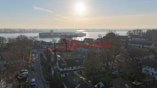 Die Elbe zum Greifen nah - 3 Zimmer Reihenmittelhaus in Wedel