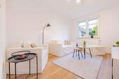 Gemütliches Wohnzimmer - Frisch renoviert- 4- Zimmer Wohnung in ruhiger Lage von Niestetal