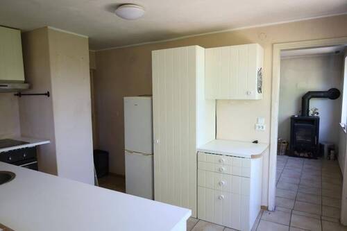 Küche zum Wohnzimmer - 