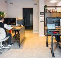 Moderner Arbeitsplatz im Gemeinschaftsbüro Freital - flexibel & inkl. Internet
