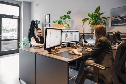 Arbeitsplatz - Büro zur Miete in Freital