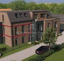 Neubau-Obergeschosswohnung mit Balkon, Aufzug und moderner Ausstattung (Whg. 3) - Westoverledingen / Völlenerfehn