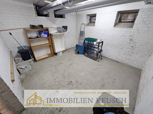 Großer Kellerraum - 