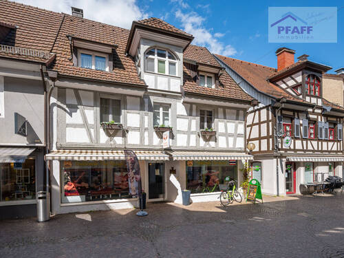 1 - 2 Zimmer Etagenwohnung zur Miete in Radolfzell